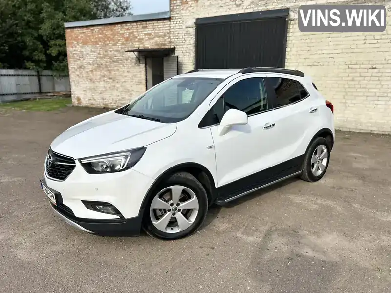 Opel Mokka 2017, фото з оголошення 1 з 21, VIN W0VJD7EC3JB530964