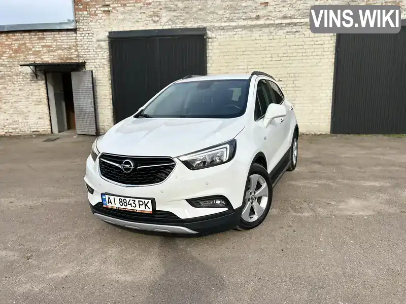 Opel Mokka 2017, фото з оголошення 2 з 21, VIN W0VJD7EC3JB530964