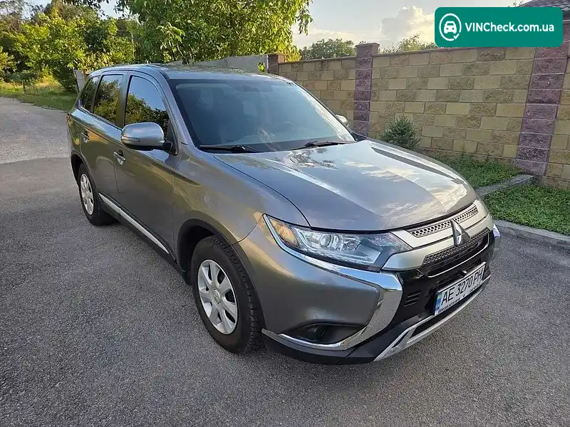 Mitsubishi Outlander 2021, фото з оголошення 1 з 20, VIN JMBXTGF2WLJ000290