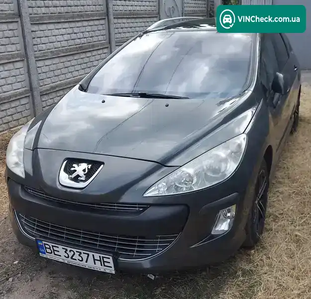 Peugeot 308 2010, фото з оголошення 1 з 6, VIN VF34H5FVAAS147291