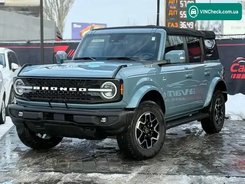 Ford Bronco 2022, фото з оголошення 1 з 11, VIN 1FMDE5BH1PLA89262
