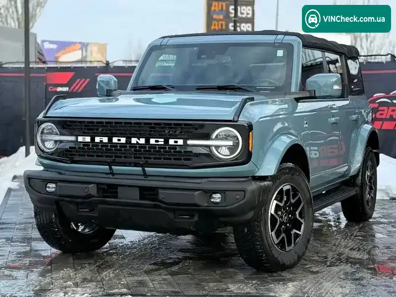 Ford Bronco 2022, фото з оголошення 2 з 11, VIN 1FMDE5BH1PLA89262