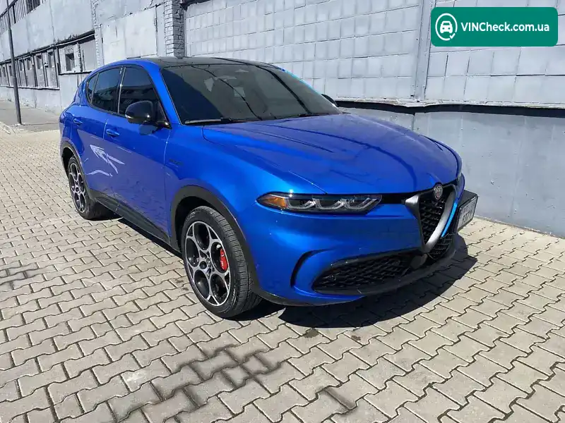 Alfa Romeo Tonale 2023, фото з оголошення 1 з 20, VIN ZASPATDW7R3034688