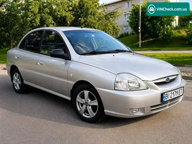 Kia Rio 2005, фото з оголошення 1 з 20, VIN KNEDS221256367335
