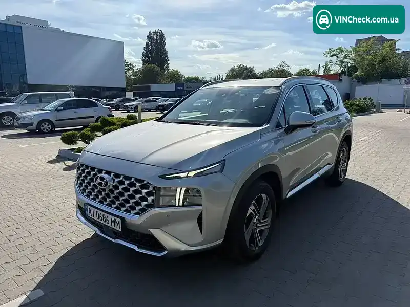 Hyundai Santa FE 2021, фото з оголошення 1 з 21, VIN KMHS381HHMU372010