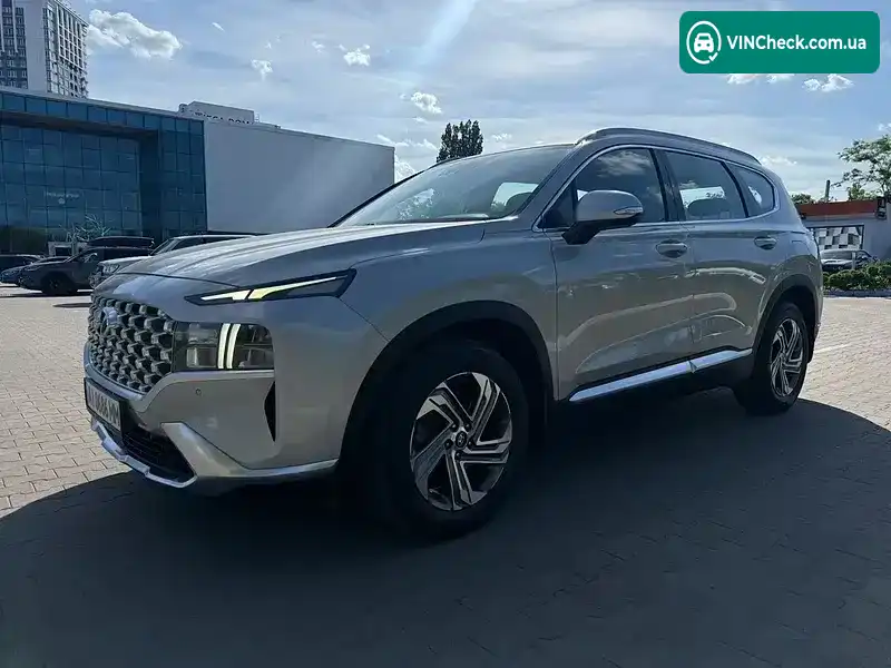 Hyundai Santa FE 2021, фото з оголошення 2 з 21, VIN KMHS381HHMU372010