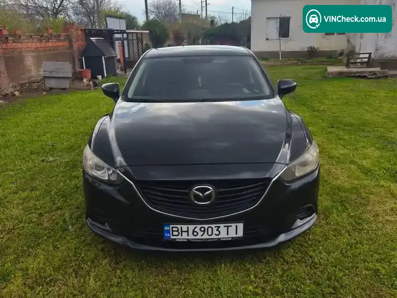Mazda 6 2015, фото з оголошення 1 з 12, VIN JM1GJ1U51G1452647