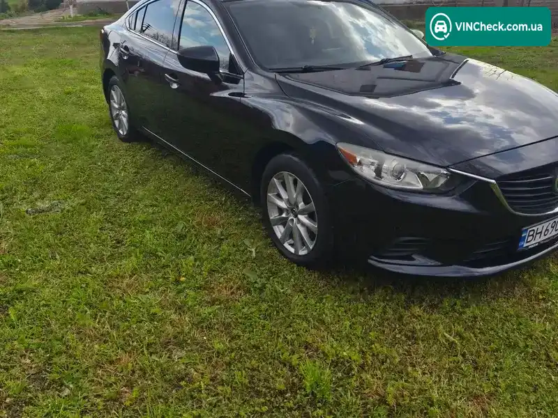 Mazda 6 2015, фото з оголошення 2 з 12, VIN JM1GJ1U51G1452647