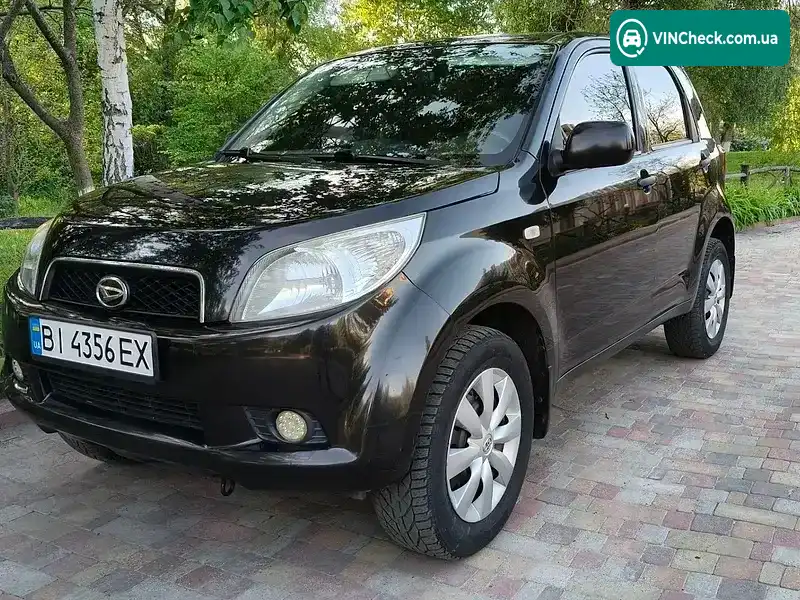 Daihatsu Terios 2008, фото з оголошення 1 з 20, VIN JDAJ211G001007496