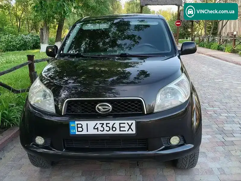 Daihatsu Terios 2008, фото з оголошення 2 з 20, VIN JDAJ211G001007496