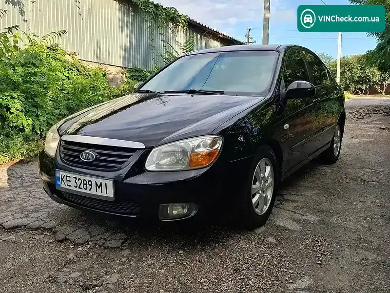 Kia Cerato 2007, фото з оголошення 1 з 15, VIN Y6LFE22328L012281