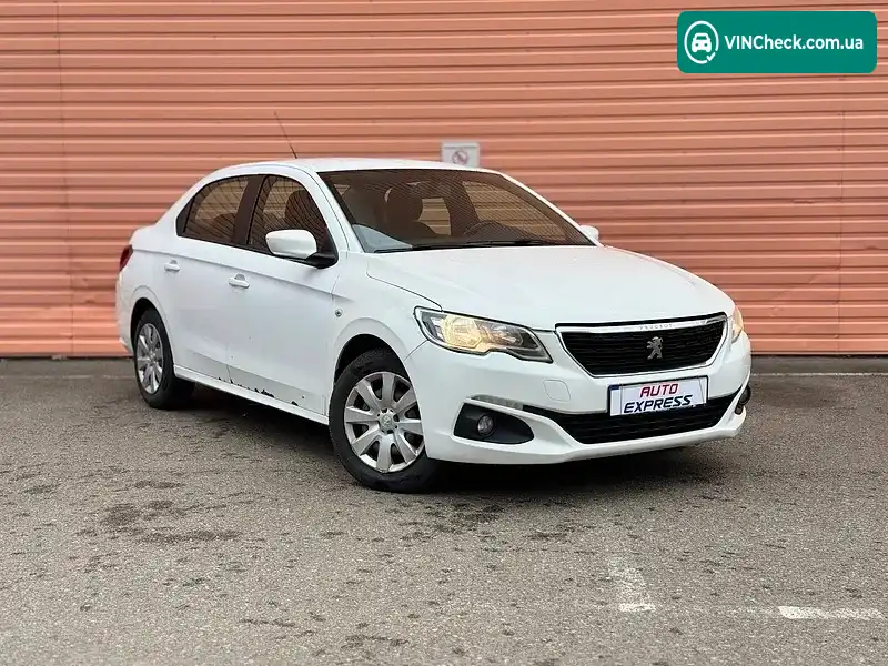 Peugeot 301 2017, фото з оголошення 1 з 19, VIN VF3DD9HP0HJ600407