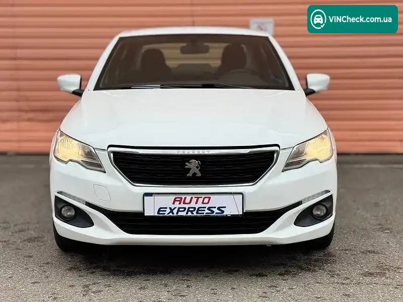 Peugeot 301 2017, фото з оголошення 2 з 19, VIN VF3DD9HP0HJ600407
