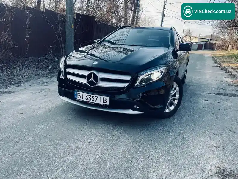 Mercedes-Benz GLA-Class 2015, фото з оголошення 1 з 21, VIN WDC1569421J228860