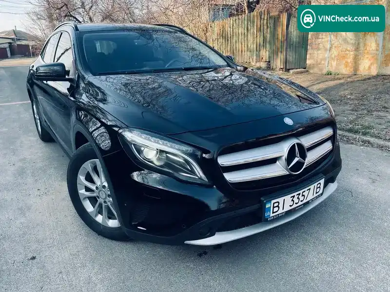 Mercedes-Benz GLA-Class 2015, фото з оголошення 2 з 21, VIN WDC1569421J228860