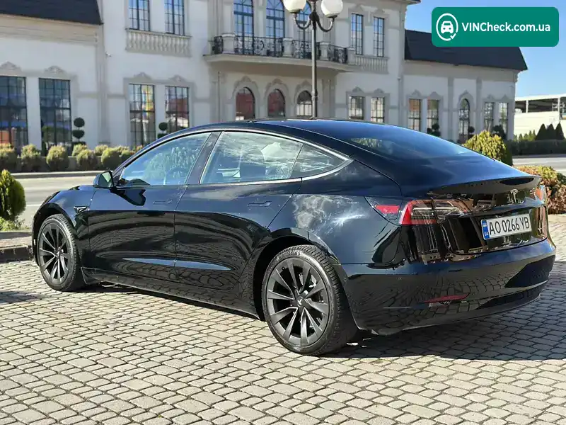 Tesla Model 3 2022, фото з оголошення 2 з 20, VIN 5YJ3E1EBXNF199503
