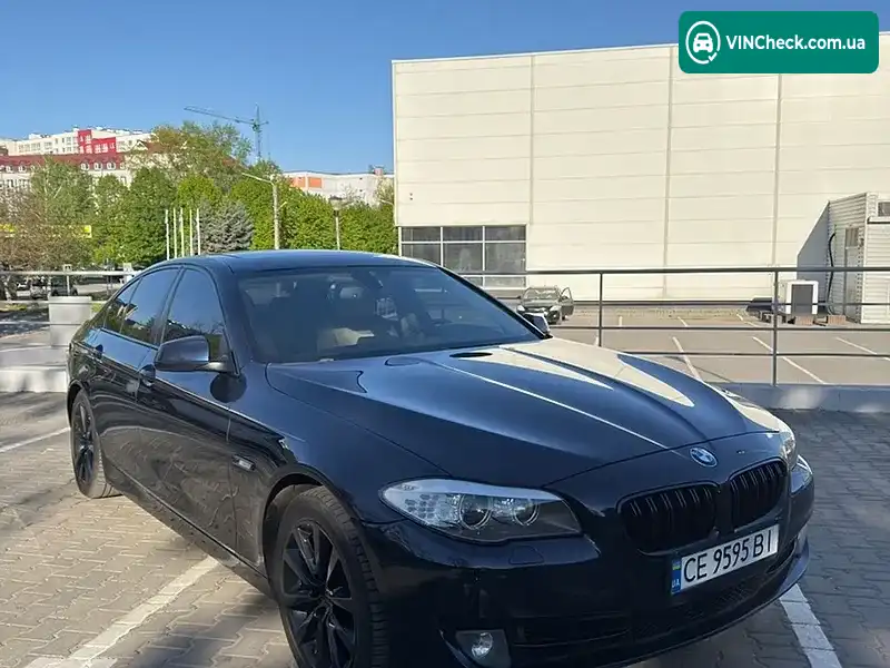 BMW 5 Series 2012, фото з оголошення 1 з 20, VIN WBAXH5C55DD107374