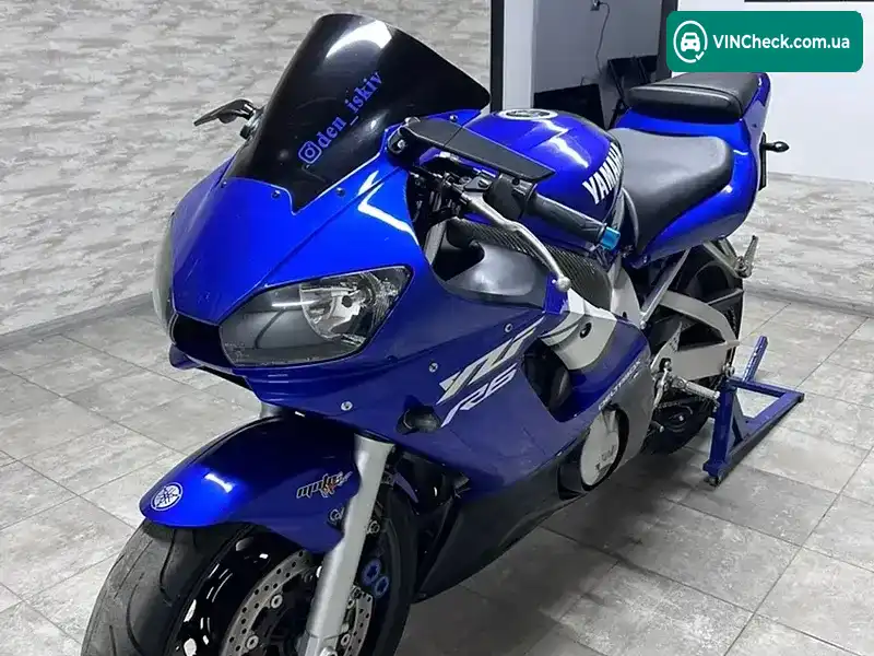 Yamaha YZF R6 2000, фото з оголошення 1 з 10, VIN JYARJ031000021711