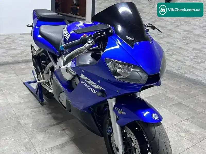 Yamaha YZF R6 2000, фото з оголошення 2 з 10, VIN JYARJ031000021711