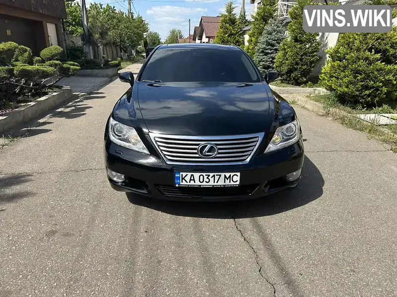 Lexus LS 2010, фото з оголошення 2 з 21, VIN JTHDL5EF6B5003315
