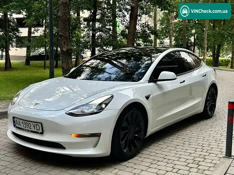 Tesla Model 3 2022, фото з оголошення 1 з 20, VIN 5YJ3E1EC8NF274210