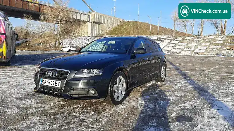Audi A4 2011, фото з оголошення 1 з 20, VIN WAUZZZ8K3CA052225