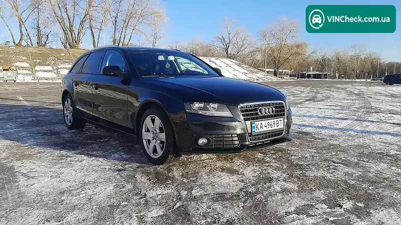 Audi A4 2011, фото з оголошення 2 з 20, VIN WAUZZZ8K3CA052225