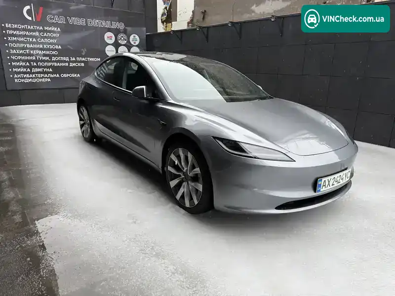 Tesla Model 3 2025, фото з оголошення 1 з 14, VIN 5YJ3E1EBXSF940907