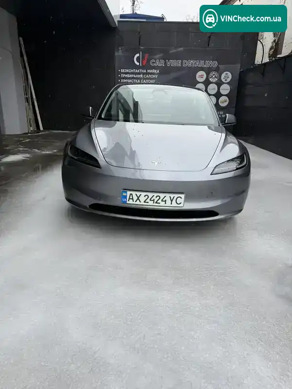 Tesla Model 3 2025, фото з оголошення 2 з 14, VIN 5YJ3E1EBXSF940907