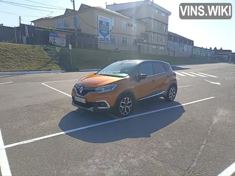 Renault Captur 2018, фото з оголошення 1 з 12, VIN VF12R131A61896924