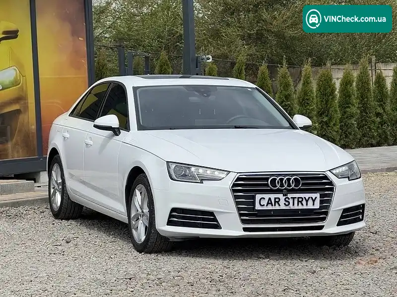 Audi A4 2017, фото з оголошення 1 з 20, VIN WAUGNAF41HN058260