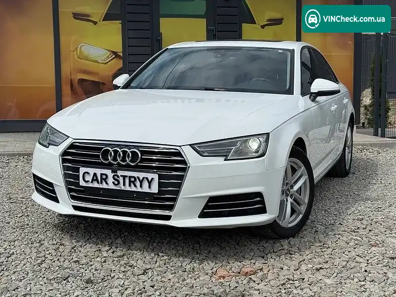 Audi A4 2017, фото з оголошення 2 з 20, VIN WAUGNAF41HN058260