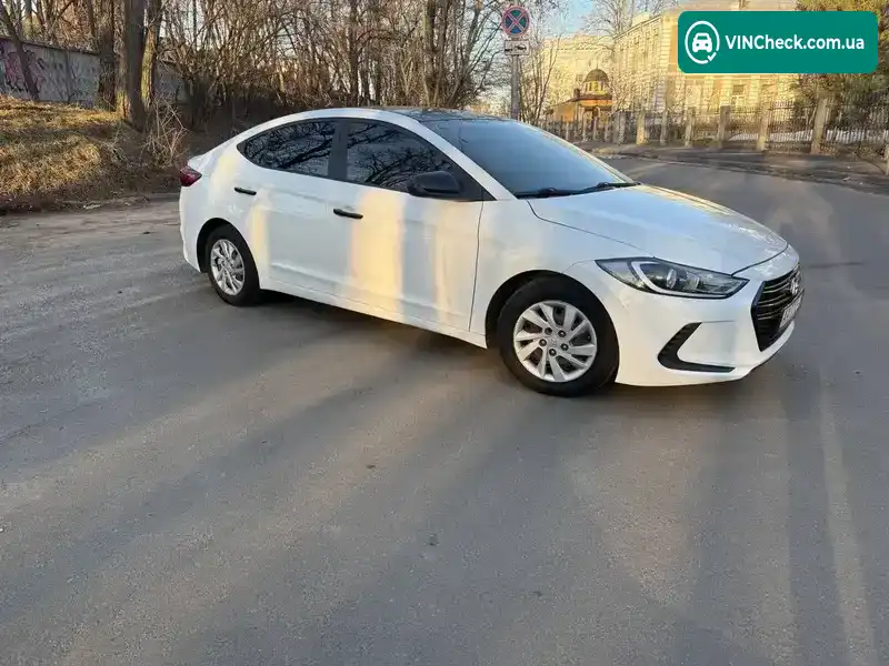 Hyundai Elantra 2016, фото з оголошення 1 з 16, VIN 5NPD74LF7HH141554