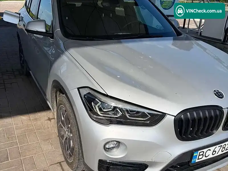 BMW X1 2018, фото з оголошення 2 з 17, VIN WBXHT3C56K3H34216