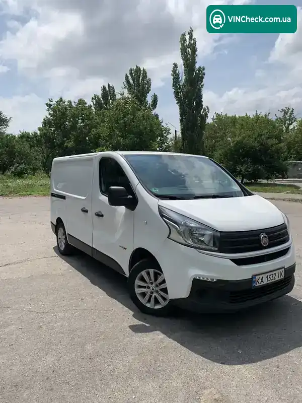 Fiat Talento 2016, фото з оголошення 1 з 8, VIN ZFAFFL002G5028557