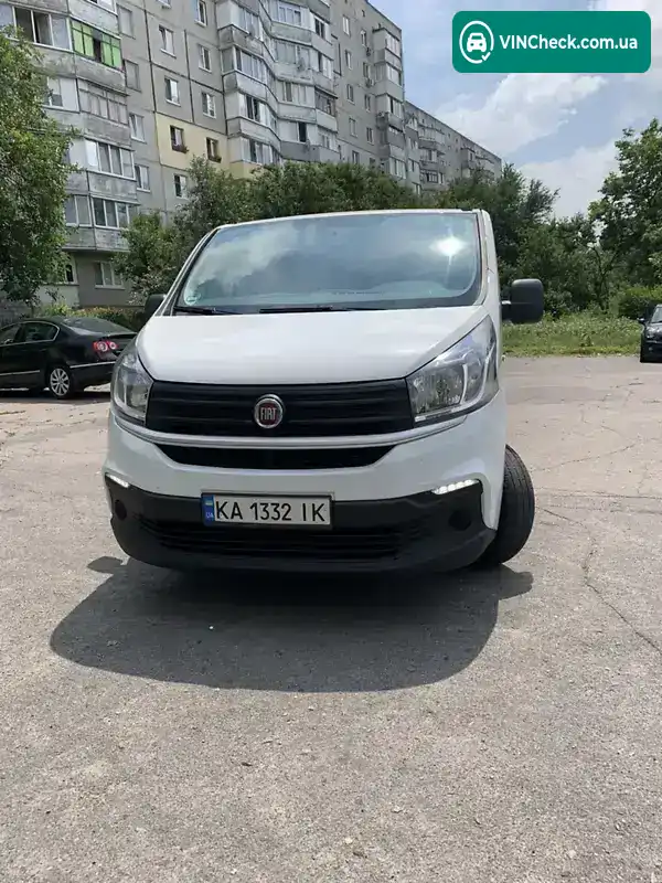 Fiat Talento 2016, фото з оголошення 2 з 8, VIN ZFAFFL002G5028557