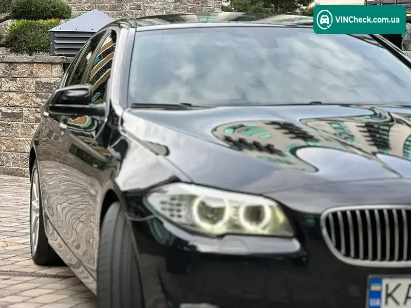 BMW 5 Series 2013, фото з оголошення 2 з 20, VIN WBAXA11040DX30273