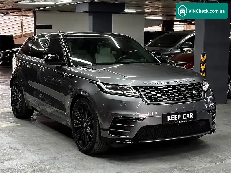 Land Rover Range Rover Velar 2017, фото з оголошення 1 з 19, VIN SALYA2BK0JA703905