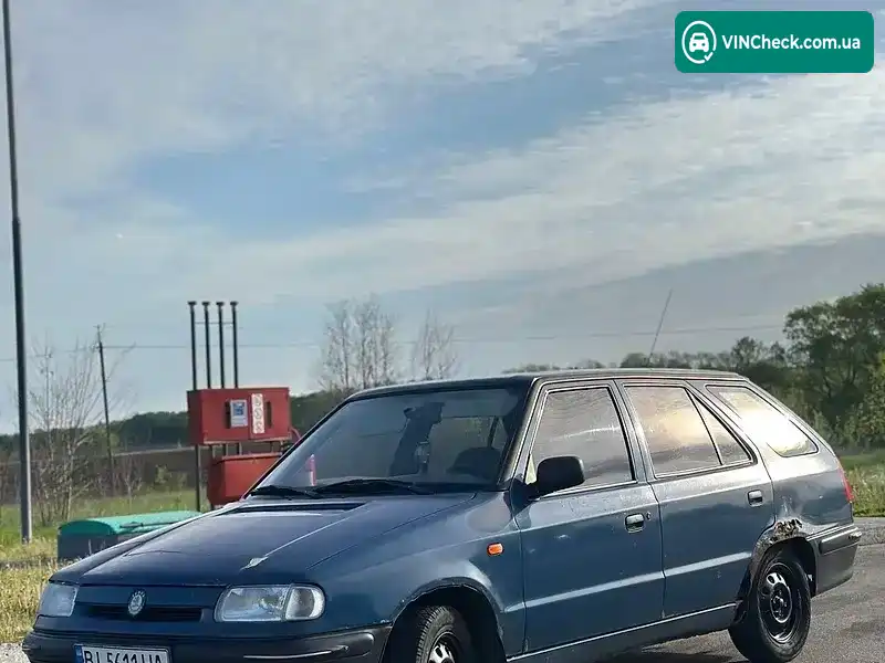 Skoda Felicia 1997, фото з оголошення 1 з 13, VIN TMBEEA653V0457363