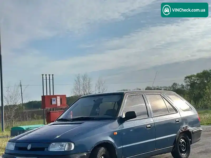 Skoda Felicia 1997, фото з оголошення 2 з 13, VIN TMBEEA653V0457363