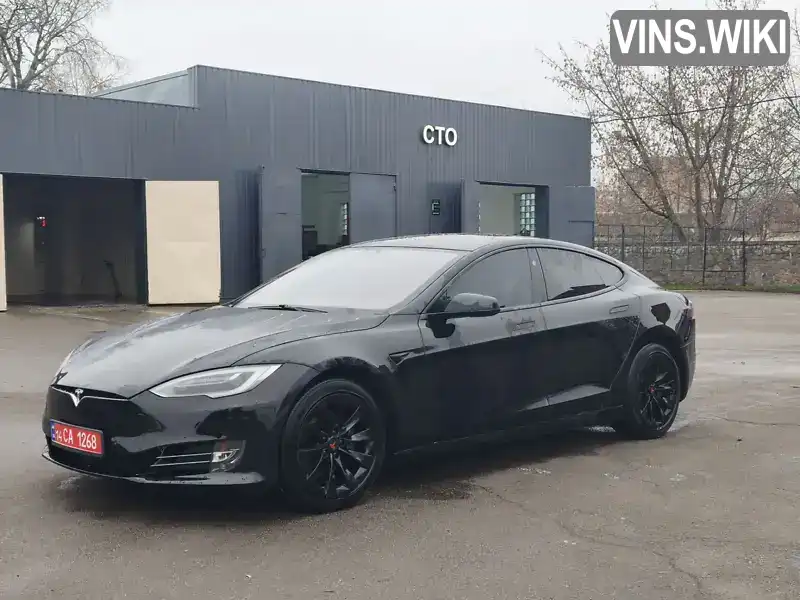 Tesla Model S 2020, фото з оголошення 1 з 8, VIN 5YJSA1E23LF409332