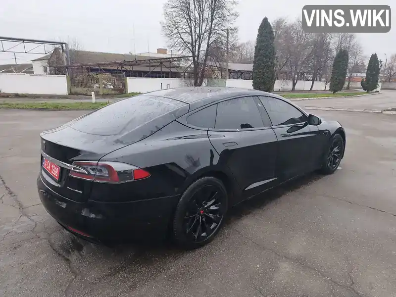 Tesla Model S 2020, фото з оголошення 2 з 8, VIN 5YJSA1E23LF409332