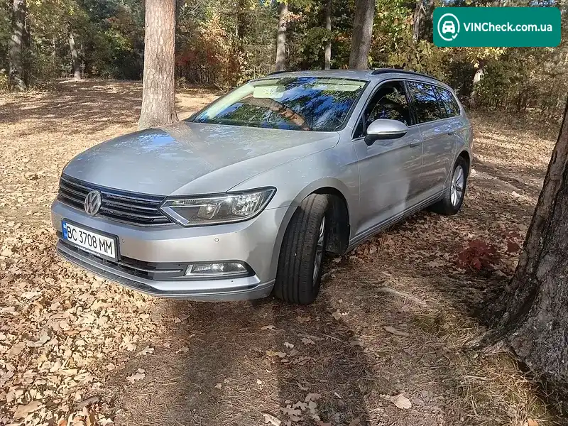 Volkswagen Passat 2017, фото з оголошення 1 з 20, VIN WVWZZZ3CZHE173388