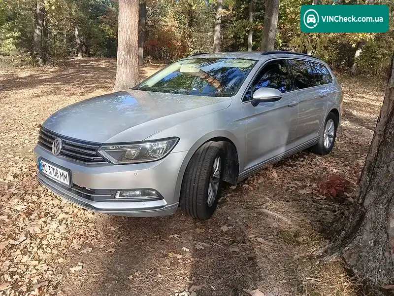 Volkswagen Passat 2017, фото з оголошення 2 з 20, VIN WVWZZZ3CZHE173388