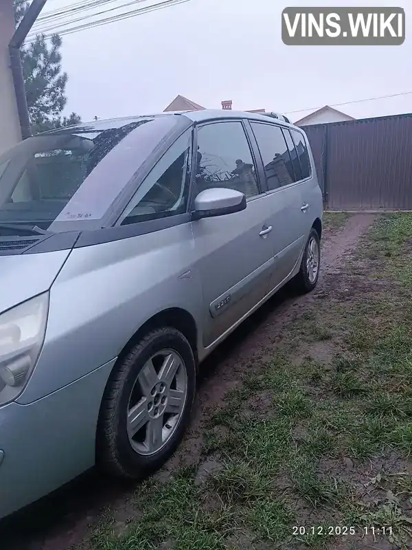 Renault Espace 2004, фото з оголошення 2 з 21, VIN VF1JK0HA631568774