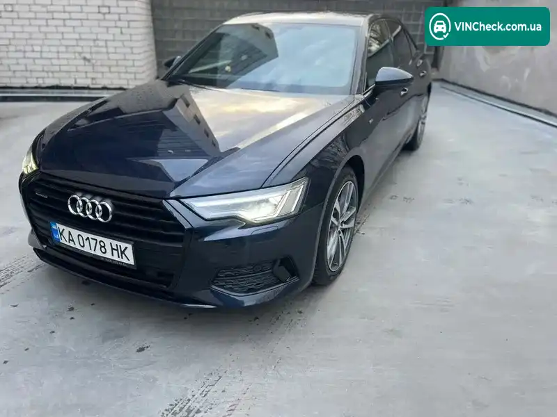 Audi A6 2022, фото з оголошення 1 з 20, VIN WAUZZZF23NN029347