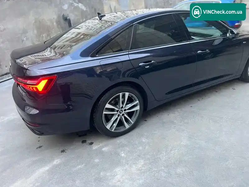 Audi A6 2022, фото з оголошення 2 з 20, VIN WAUZZZF23NN029347