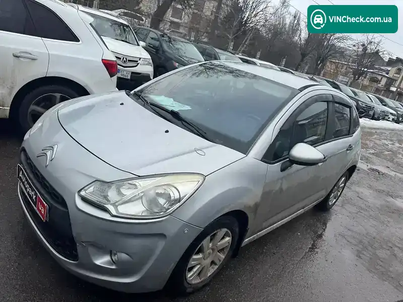 Citroen C3 2010, фото з оголошення 2 з 17, VIN VF7SCKFT0AW521405