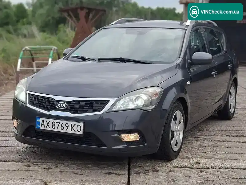Kia Ceed 2009, фото з оголошення 1 з 19, VIN U5YHB812AAL123142