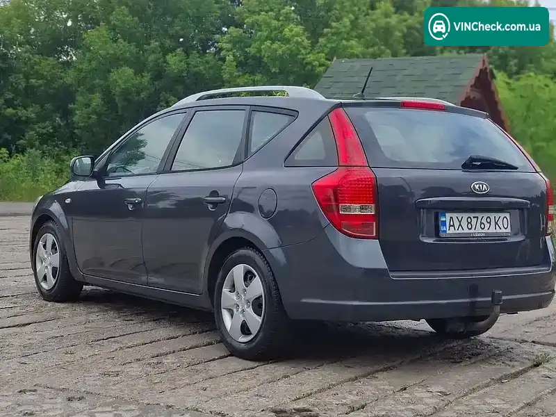 Kia Ceed 2009, фото з оголошення 2 з 19, VIN U5YHB812AAL123142